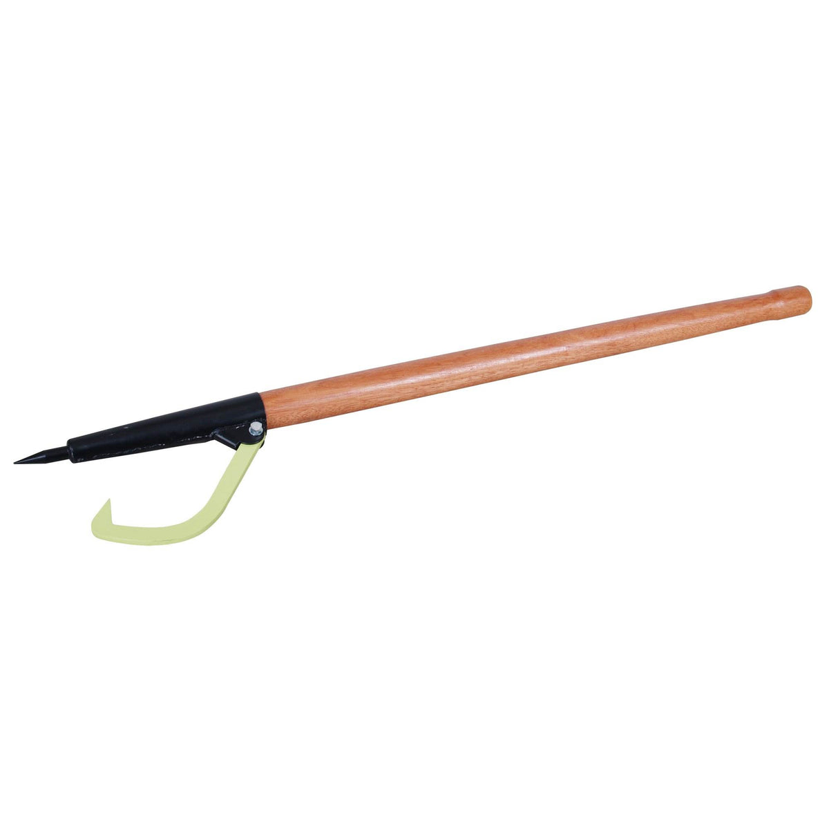 Timber Tuff 4 Foot Wood Handle Logging Forestry Log Rolling Peavey Hook (4 Pack)
