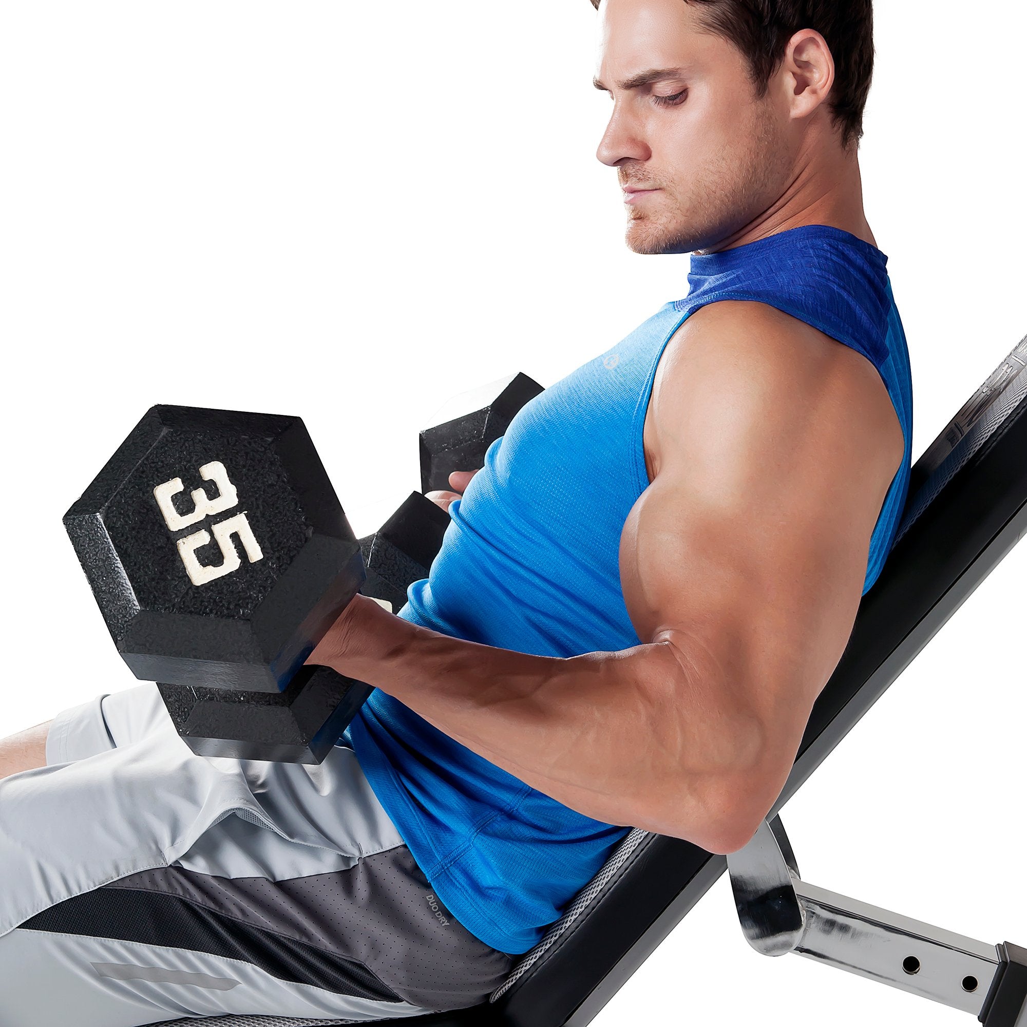 Marcy Pro Full Cage and Weight Bench Home Gym Total Body Workout System (Used)