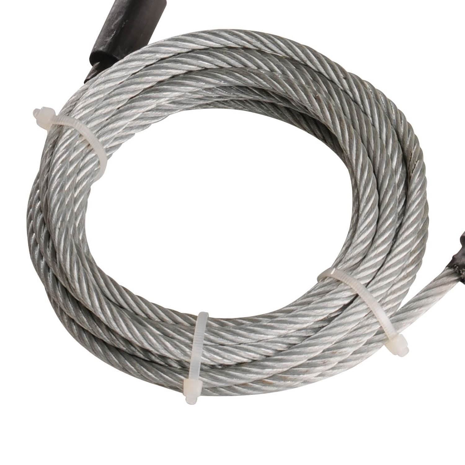 Timber Tuff TMW-38 Heavy Duty Log Lumber Choker Cable with Tow Rings (Open Box)