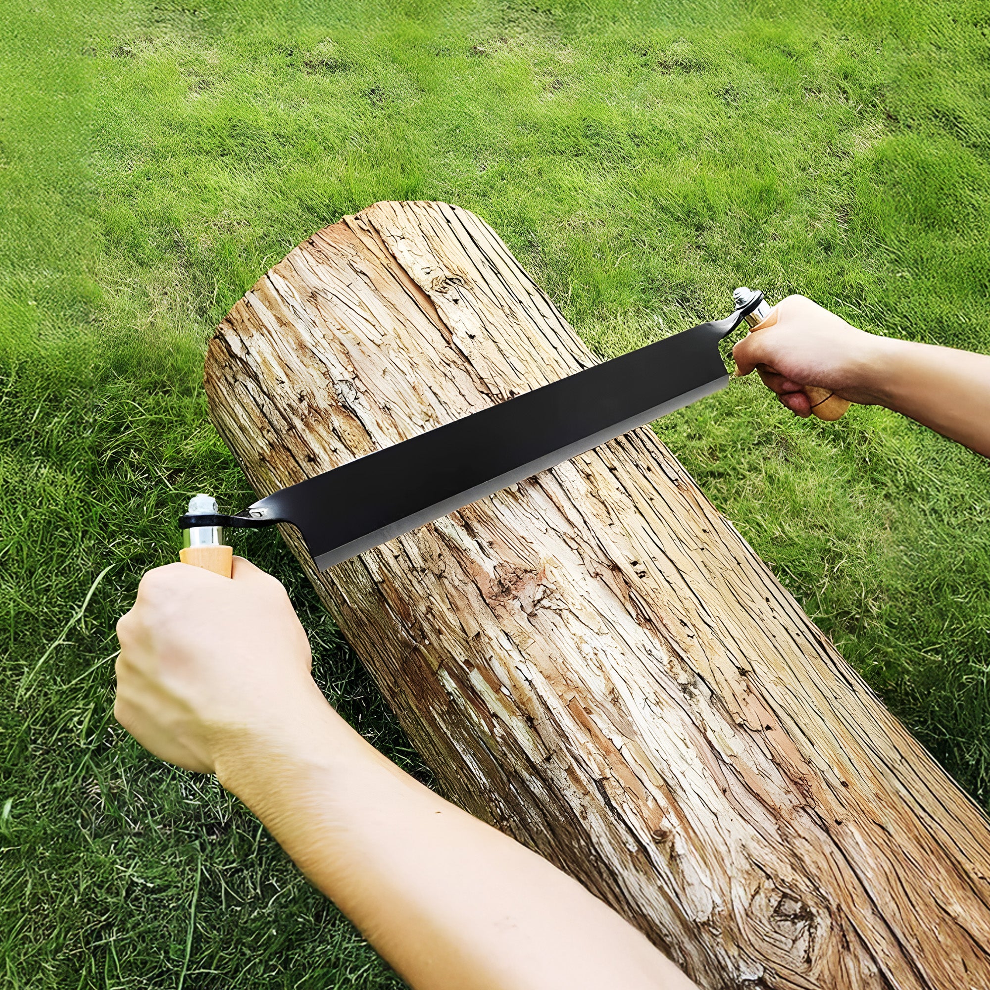 Timber Tuff 10" Curved Wood Blade Draw Shave Knife Woodworking Tool (Open Box)