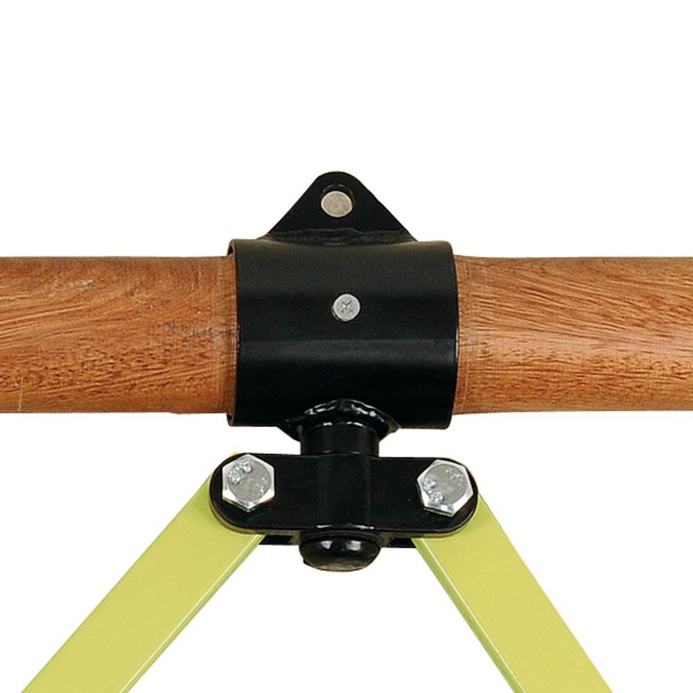 Timber Tuff 4 Foot Wood Handle 2 Person Logging Firewood Grapple Log Carrier - VMInnovations
