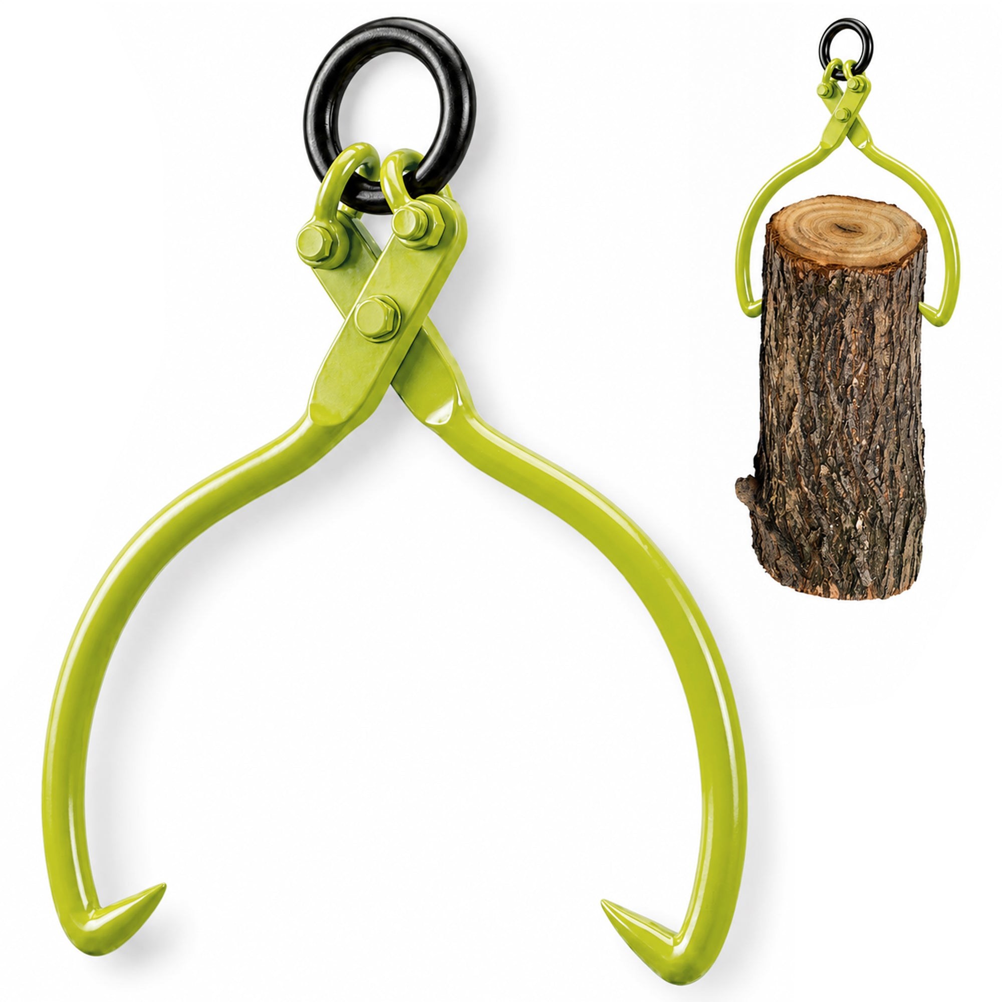 Timber Tuff TMW-14 16 Inch 1500 Pound Forestry Logging Lifting Skidding Tongs - VMInnovations
