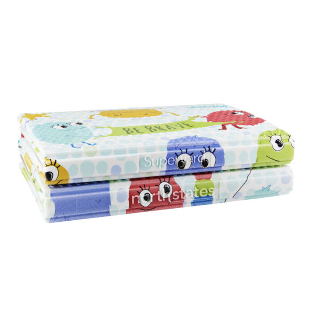 Toddleroo by North States 71 Inch Superyard Folding Friends Play Mat (Open Box) - VMInnovations