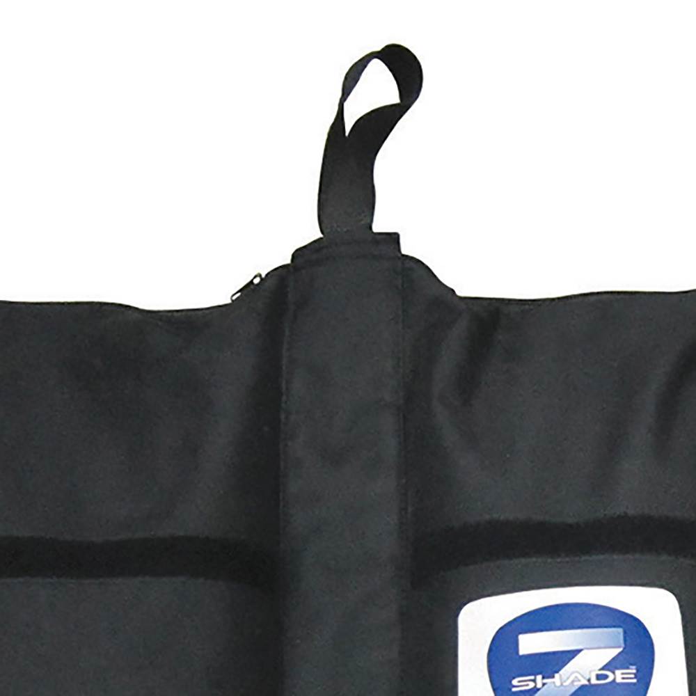 Z- Shade 10 x 10 Ft Canopy Tent w/ Skirts, Tan & Leg Wrap Weight Bags, Set of 4