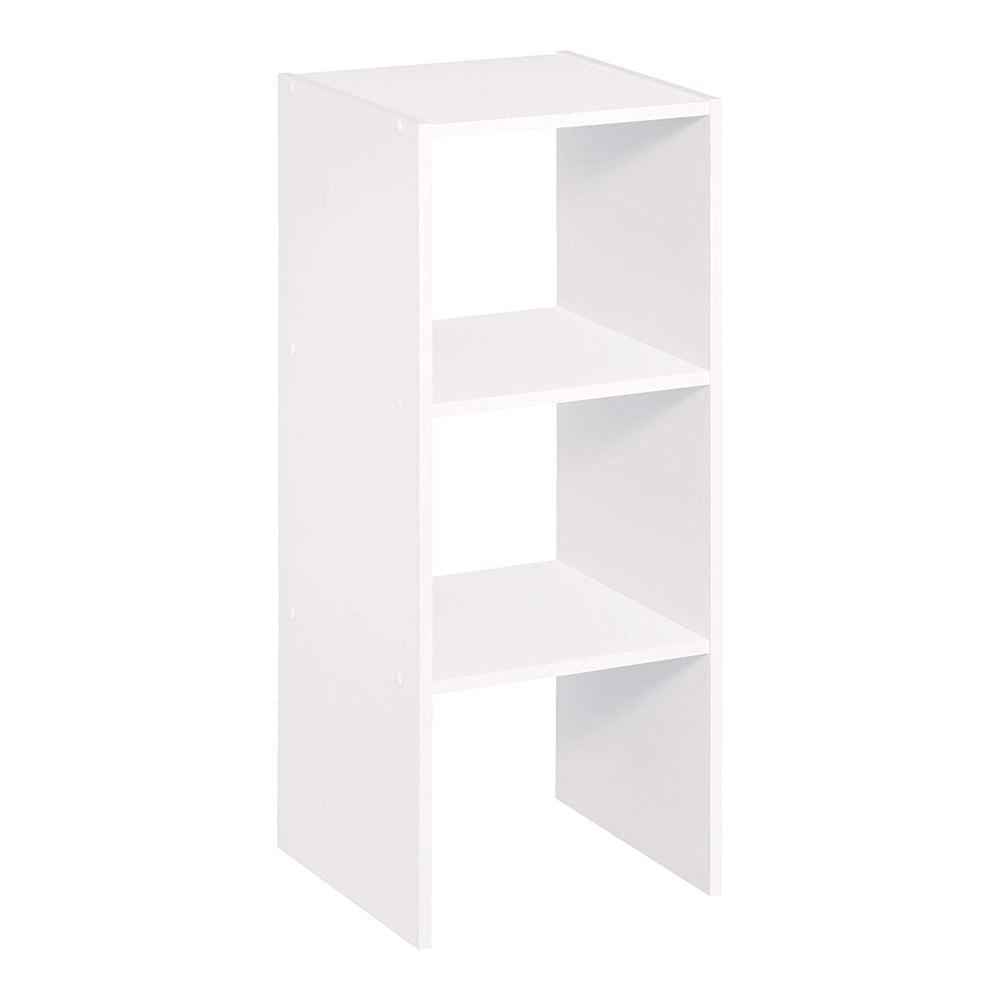ClosetMaid Decorative Home Stacking 31" 2-Cube Organizer Storage, White (2 Pack) - VMInnovations