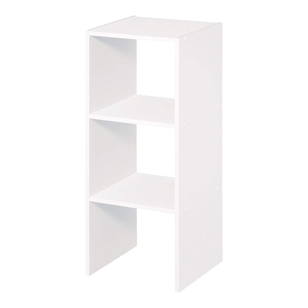ClosetMaid Decorative Home Stacking 31" 2-Cube Organizer Storage, White (2 Pack) - VMInnovations