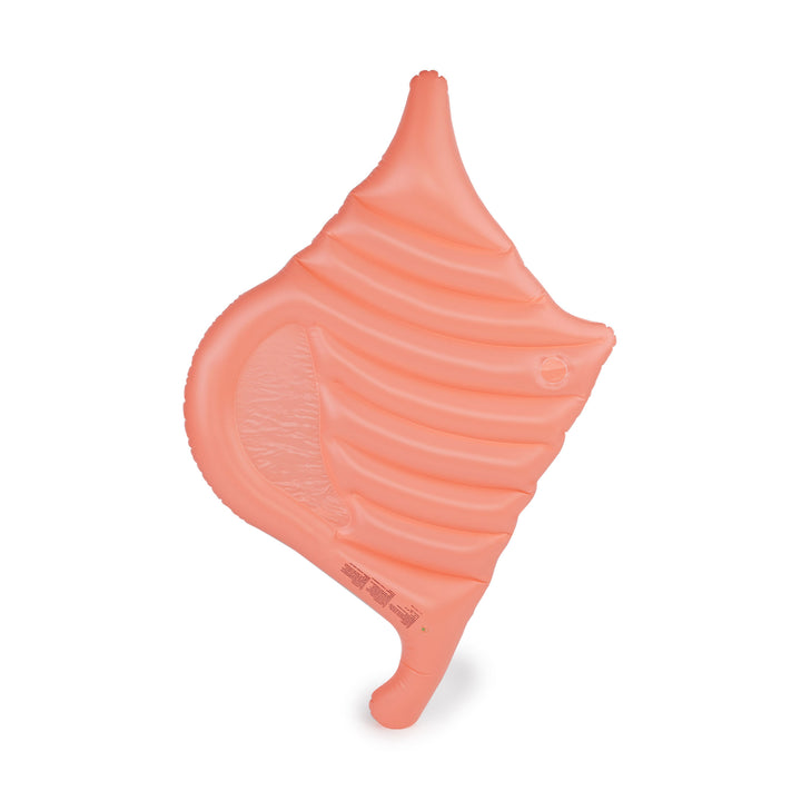 Swimline Inflatable Giant Seashell Swimming Pool or Lake Floating Water Raft - VMInnovations