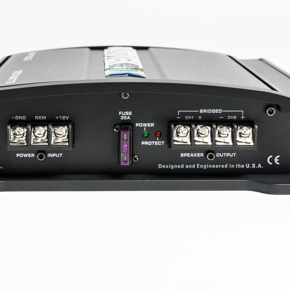Autotek MM1220.2 Mean Machine 1200W 2 Channel Bridgeable Amplifier Car Audio Amp