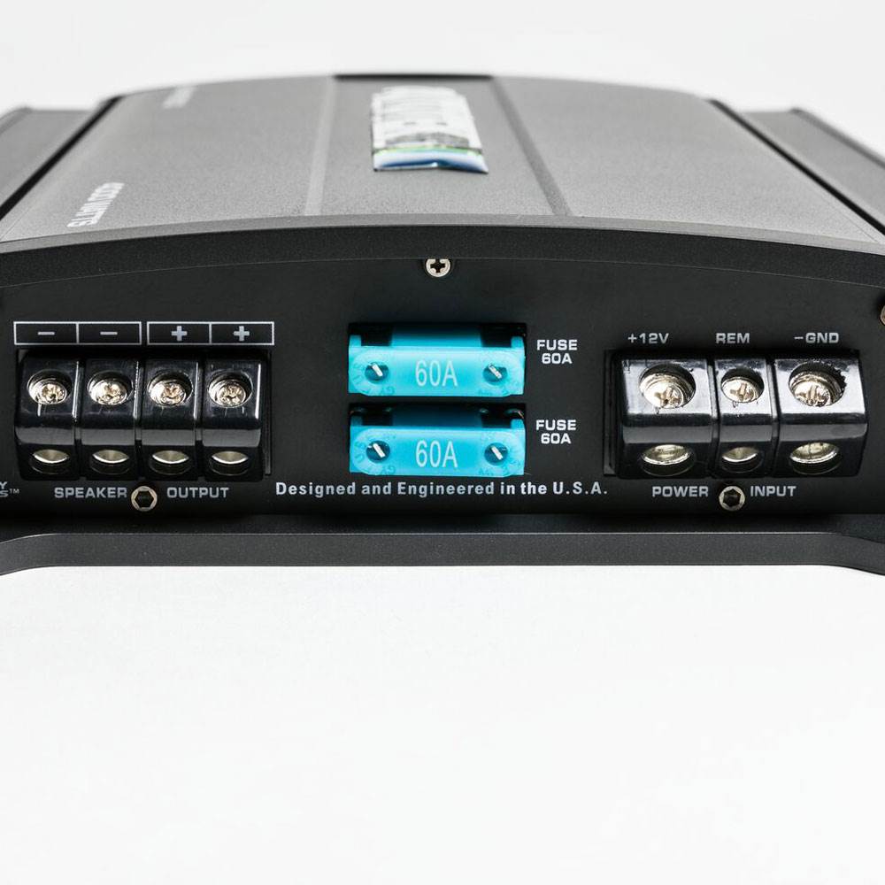 Autotek MM4020.1D Mean Machine 4000W Mono Amplifier 1-Ohm Stable Car Audio Amp