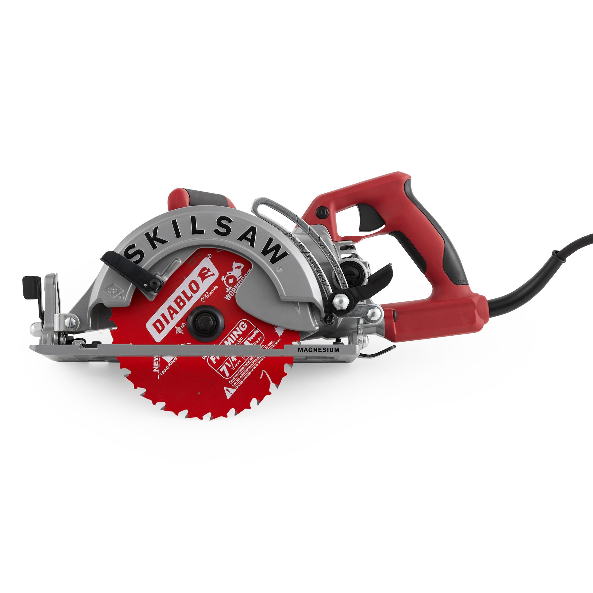 Skilsaw SPT77WML-72 7-1/4-Inch Magnesium Worm Drive Circular Saw