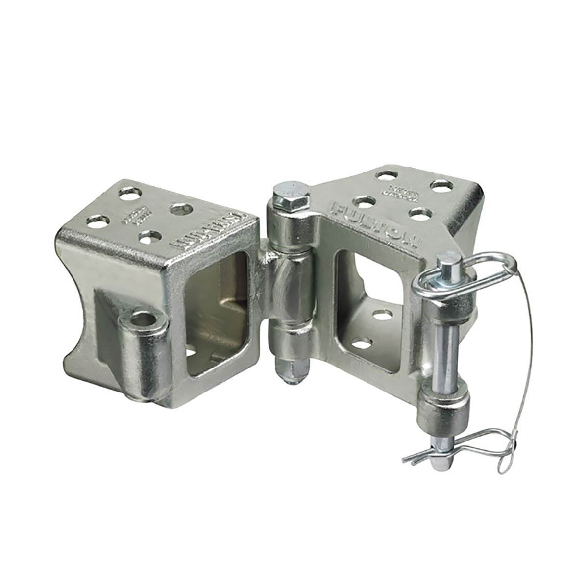 Fulton 5000 Pound Max Load Trailer Tongue Bolt On Fold Away Hinge Kit(For Parts)