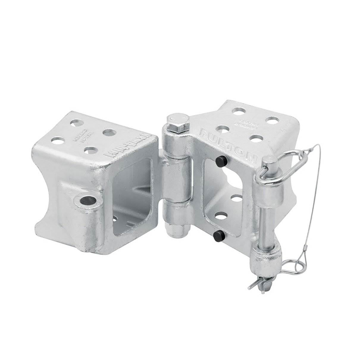 Fulton HDPB340101 Bolt-On Trailer Tongue Bolt On Fold Away Hinge Kit (Open Box) - VMInnovations