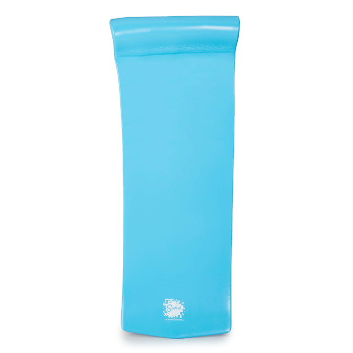 TRC Recreation Splash 1.25" Thick Foam Swimming Pool Float Mat, Marina Blue - VMInnovations
