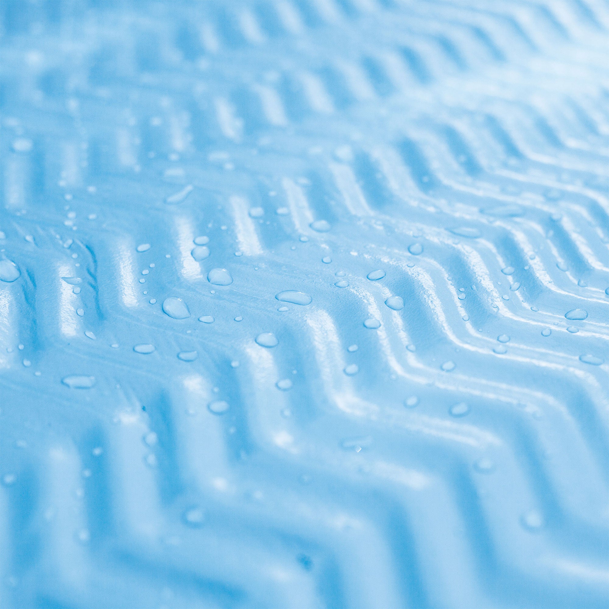 TRC Recreation Serenity 1.5" Thick Foam Pool Float Mat, Tropical Teal (Open Box) - VMInnovations
