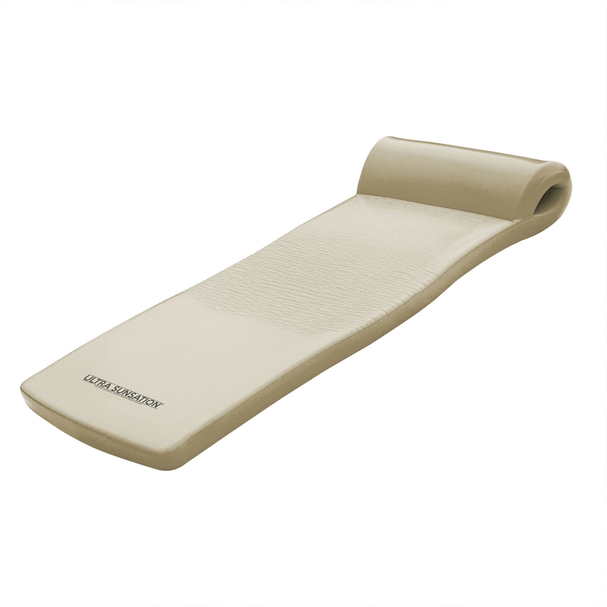TRC Recreation Ultra Sunsation 2.5" Thick Foam Pool Float Lounge Mat, Bronze - VMInnovations