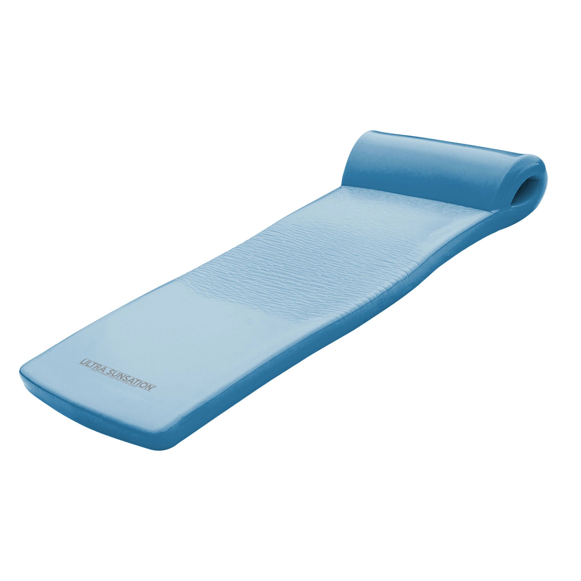 TRC Recreation Ultra Sunsation 72" Pool Float Lounger, Metallic Blue (Damaged)