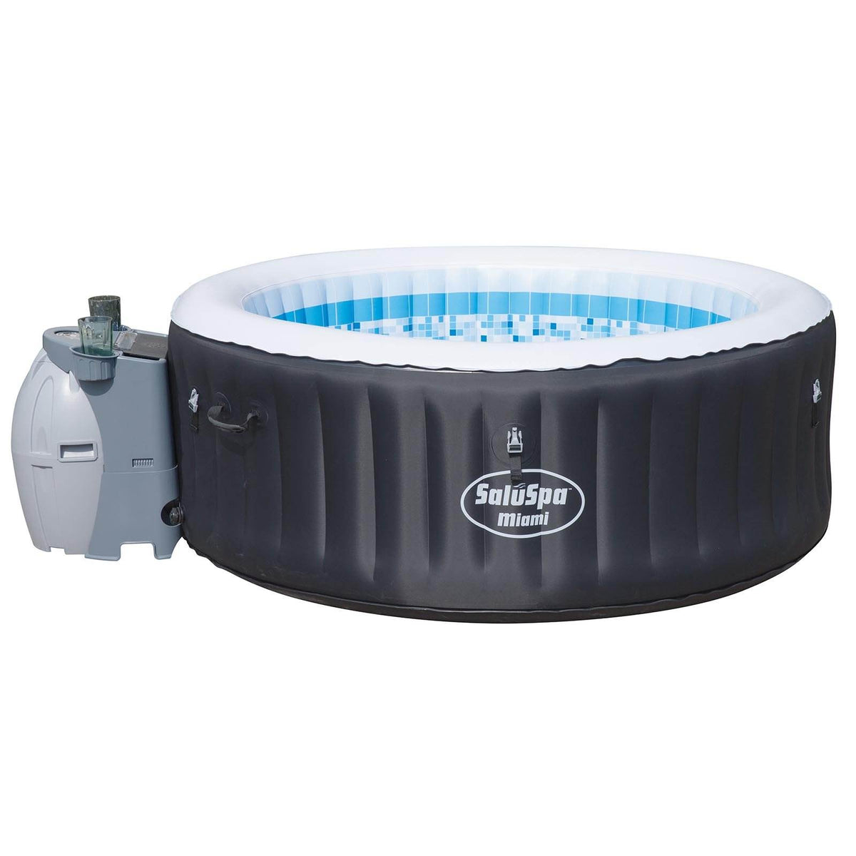 Bestway SaluSpa Inflatable Hot Tub Spa Entertainment & Cleaning Accessory Set