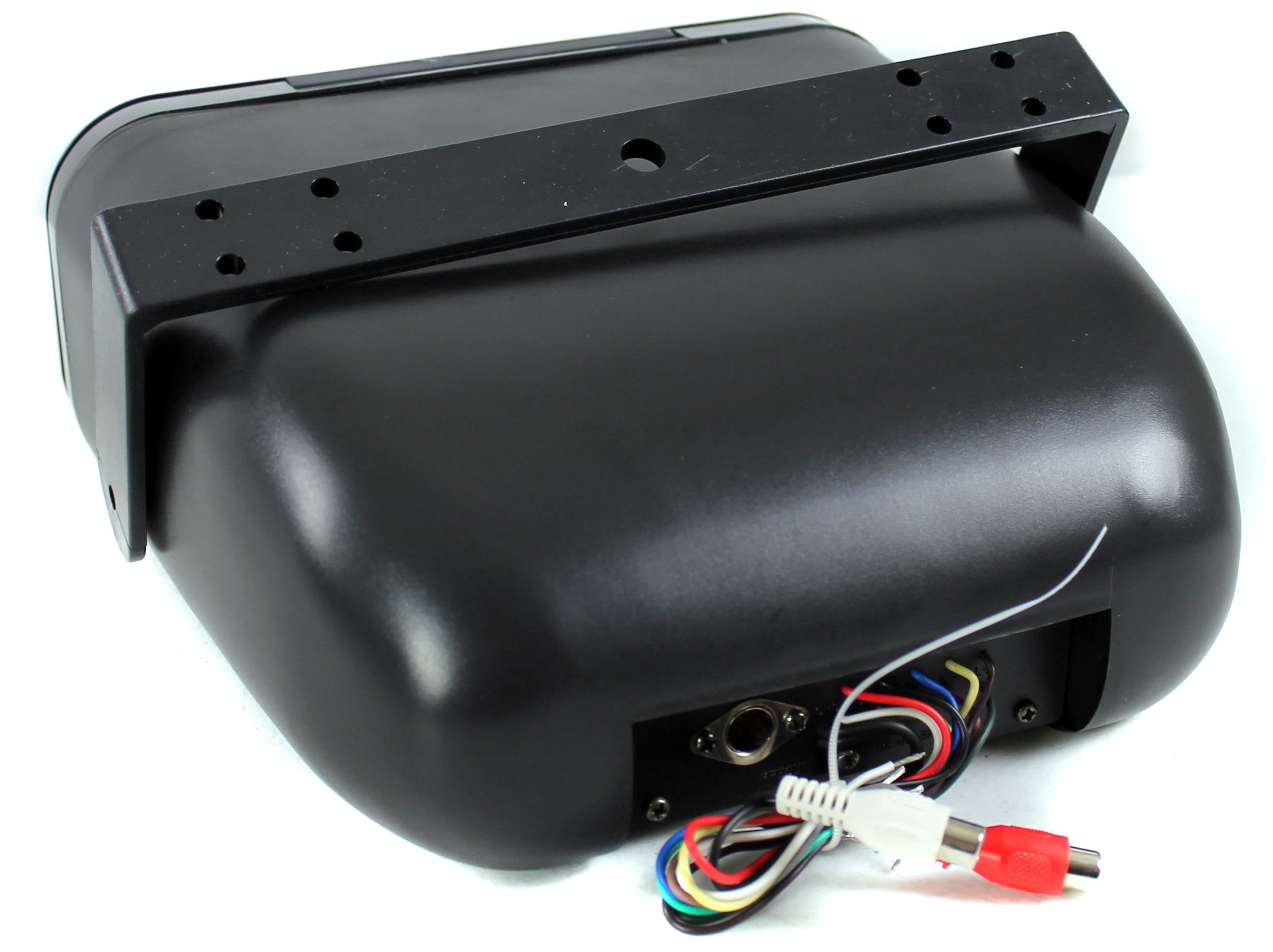 Pyle PLMR20W In-Dash Marine Receiver Player with Waterproof Wired Housing Cover
