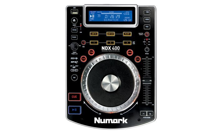 NUMARK NDX-400 DJ Scratch Turntable MP3/USB/CD Player