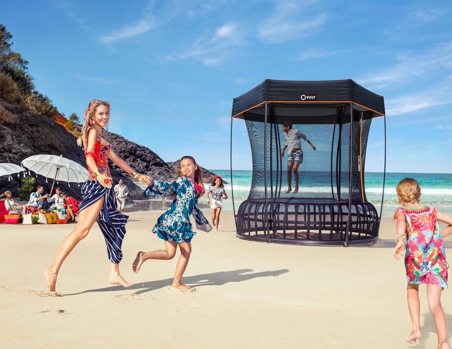 Vuly XL Thunder Pro Box A (NC) (10 Pack) + Vuly XL Thunder Pro Box B (NC) (2 Pack) + Vuly XL Thunder Pro Box C (NC) + Vuly Shade Cover (Thunder Pro XL) + Vuly Tent Wall (Thunder Pro XL) - VMInnovations