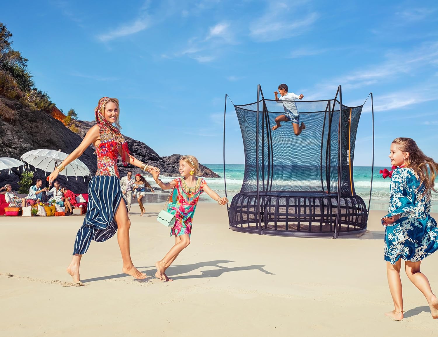 Extra Large Thunder Pro Trampoline - VMInnovations