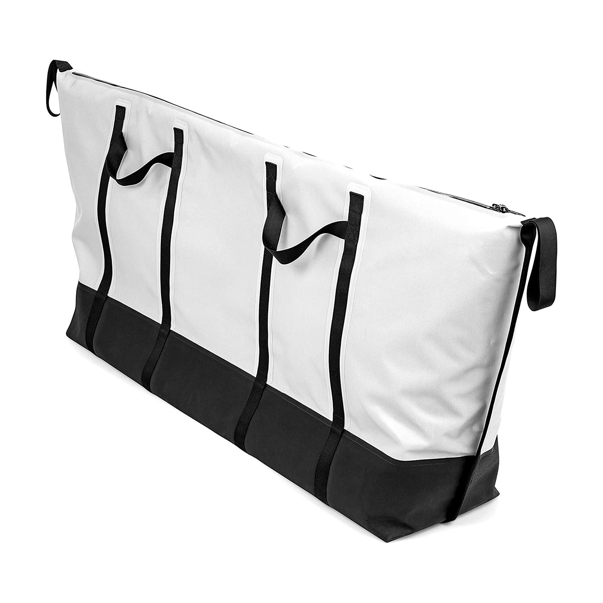 Kuuma 240 Qt Portable Soft Insulated Fish Cooler Bag w/ Drain Plug (Open Box)