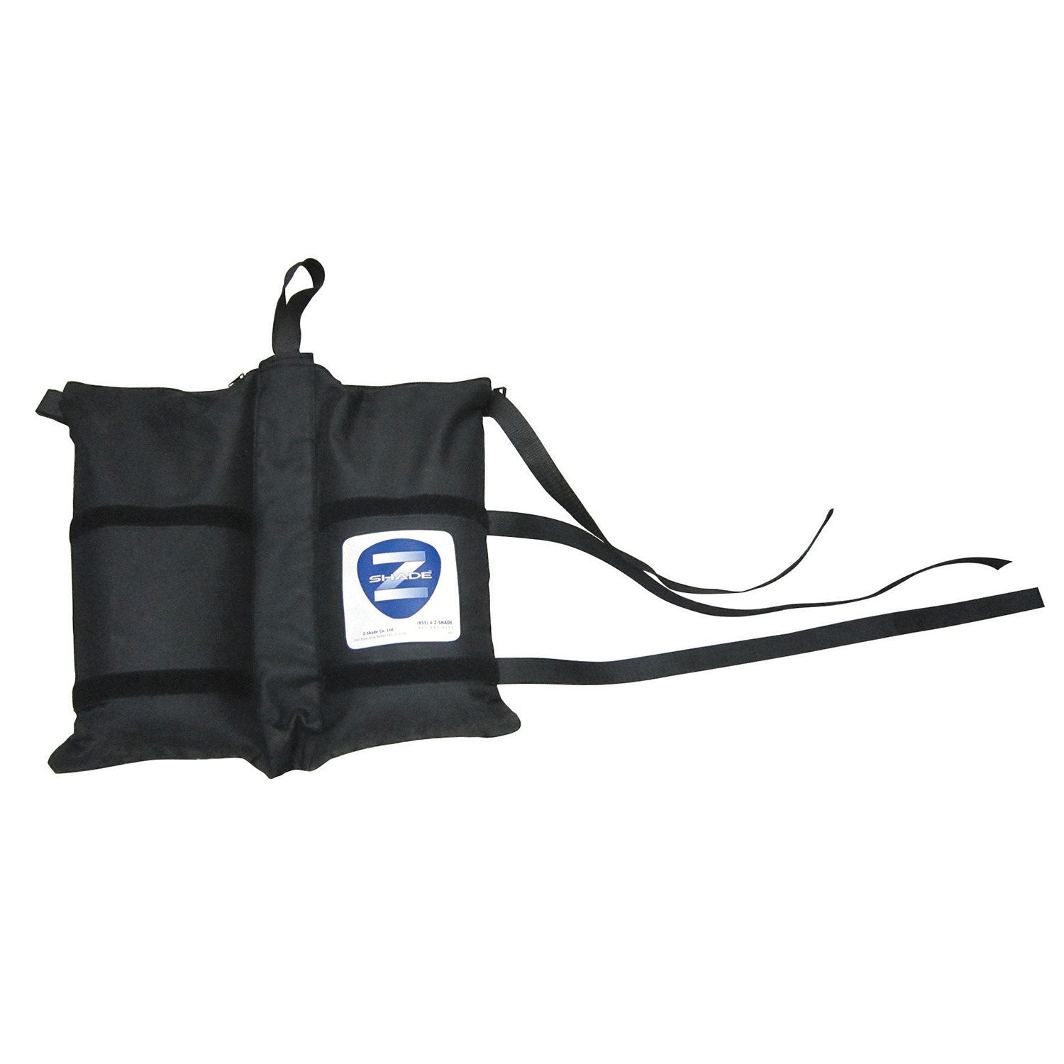 Z-Shade Instant Canopy Tent Shelter 4 Weight Bags, Black (Certified Refurbished)