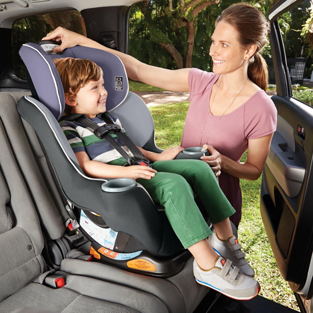 Graco 2021604 Sequence 65 Convertible Car Kids Seat with Washable Cover, Anabele