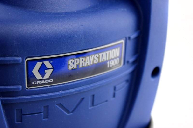 GRACO HV1900 350W HVLP House Paint Spray Station Machine System - Used
