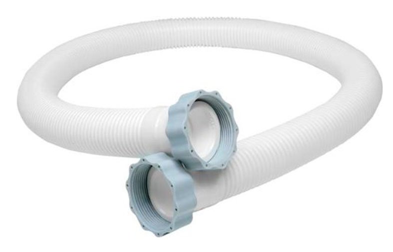 Intex Saltwater System & Sand Filter Pump w/ Pool Replacement Hose(2 Pack)