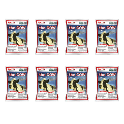 Baccto Wholly Cow Horticulture Peat & Composted Manure, 40 Quarts (8 Pack)
