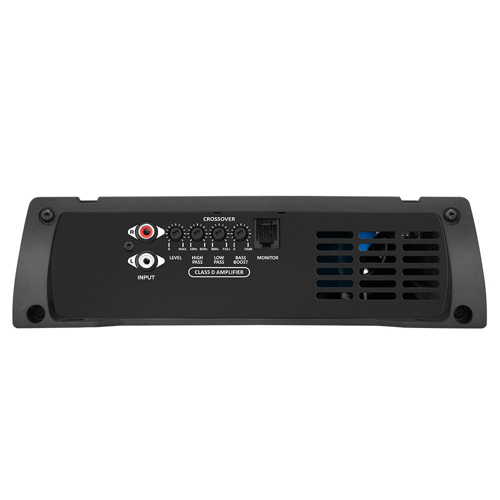 Taramps HD 3000 Watt RMS 2 Ohm Monoblock Amplifier and Audiopipe Amp Install Kit