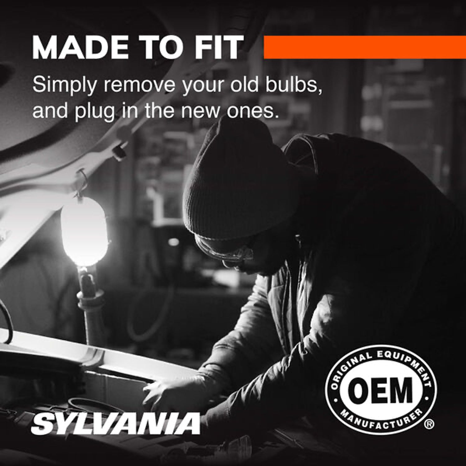 Sylvania 9007 SilverStar ULTRA Halogen High Performance Headlight Bulbs (2 Pack)