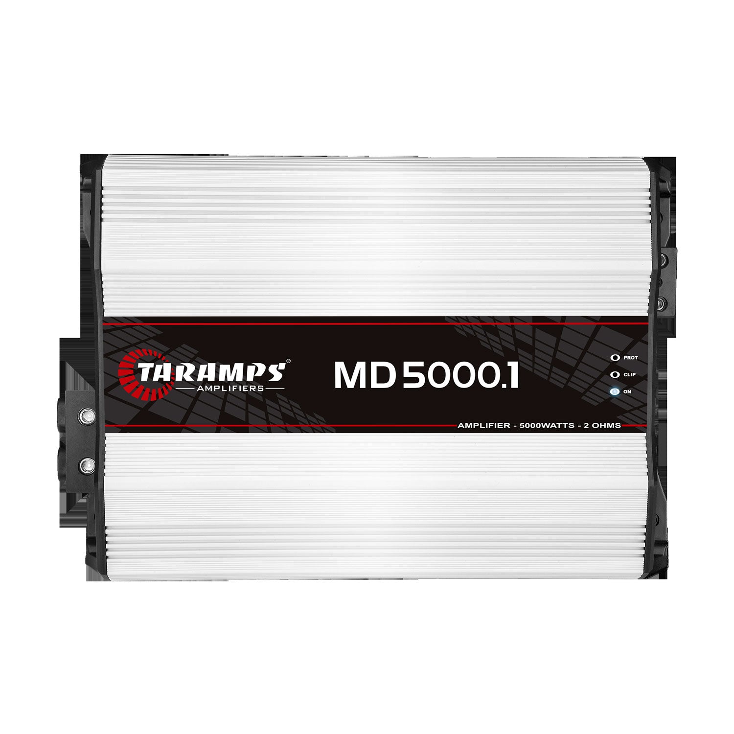 Taramps Class D MD 5000.1 Automotive Mono Amplifier with QPower Installation Kit