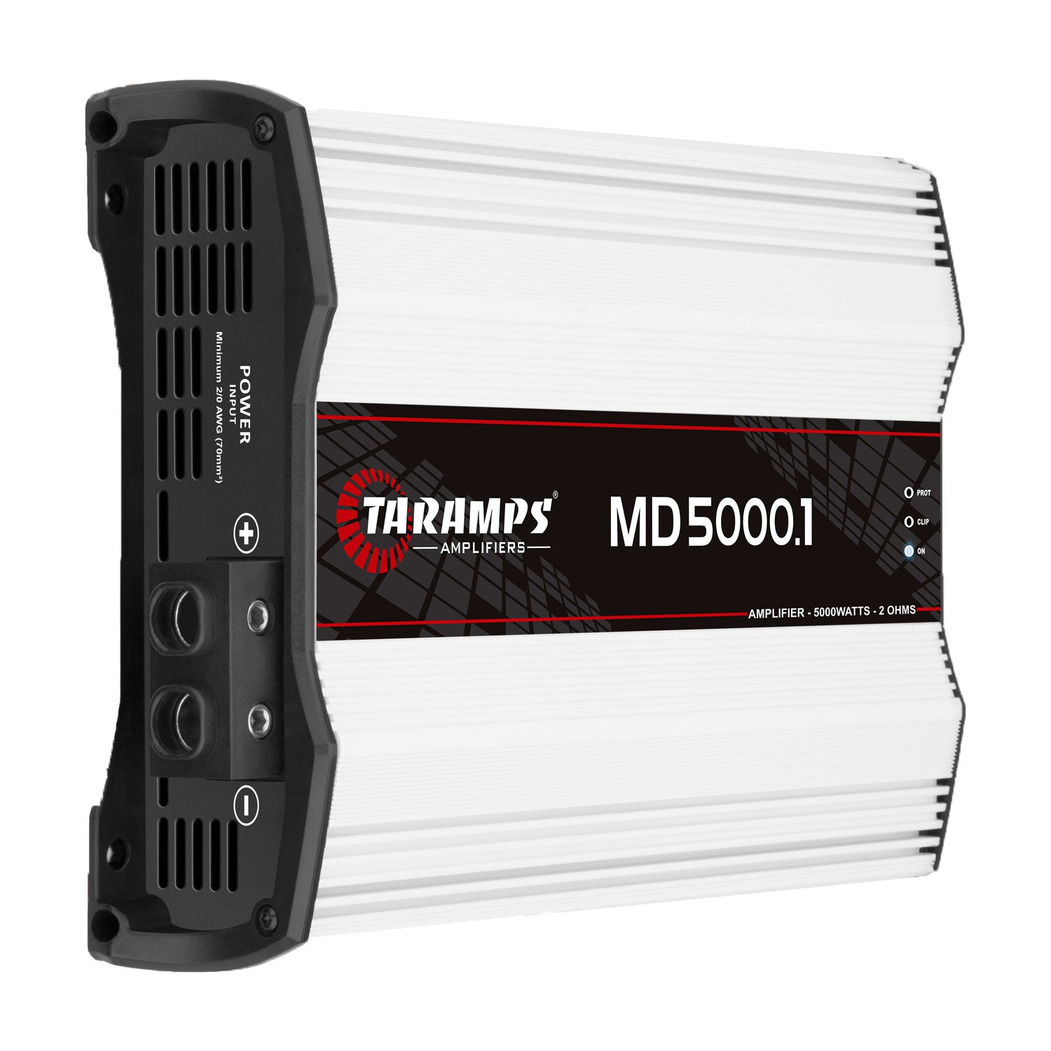Taramps Class D MD 5000.1 Automotive Mono Amplifier with QPower Installation Kit