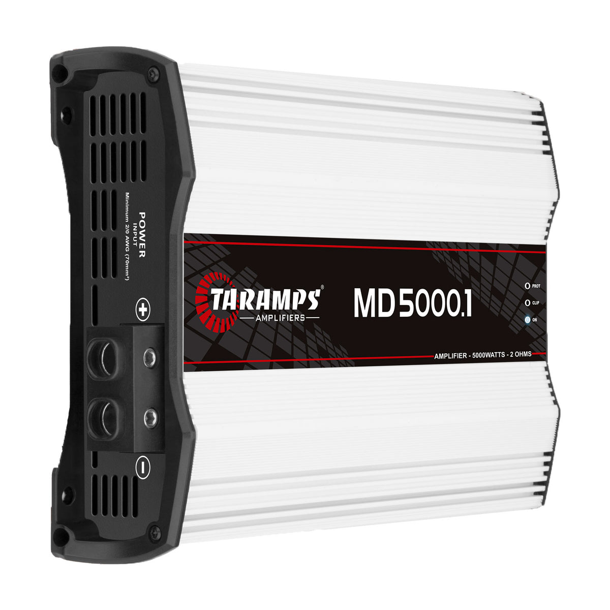 Taramps Class D MD 5000.1 Automotive Mono Amplifier with QPower Installation Kit