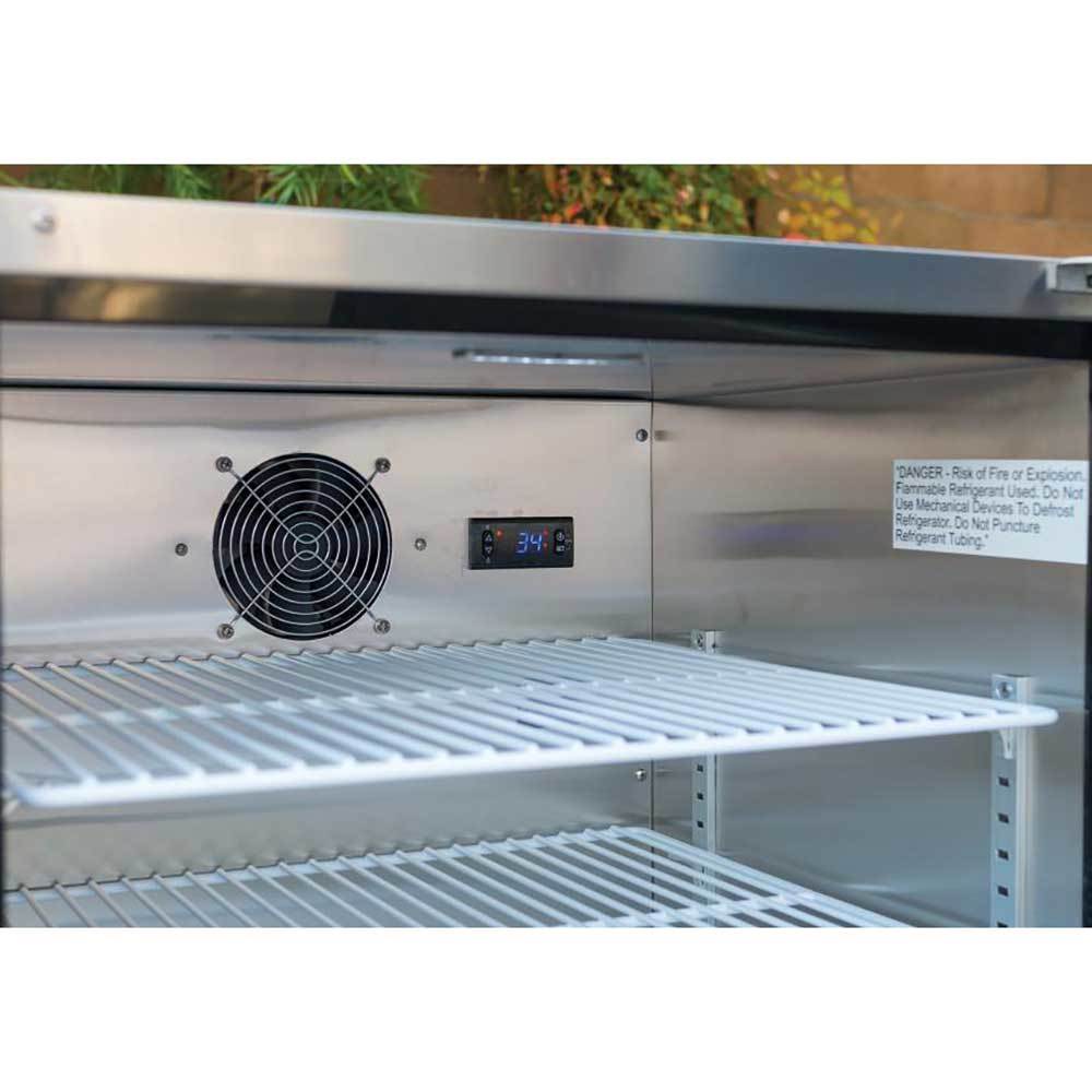 Bull Outdoor Products Premium Outdoor Rated Kitchen Refrigerator (Used)