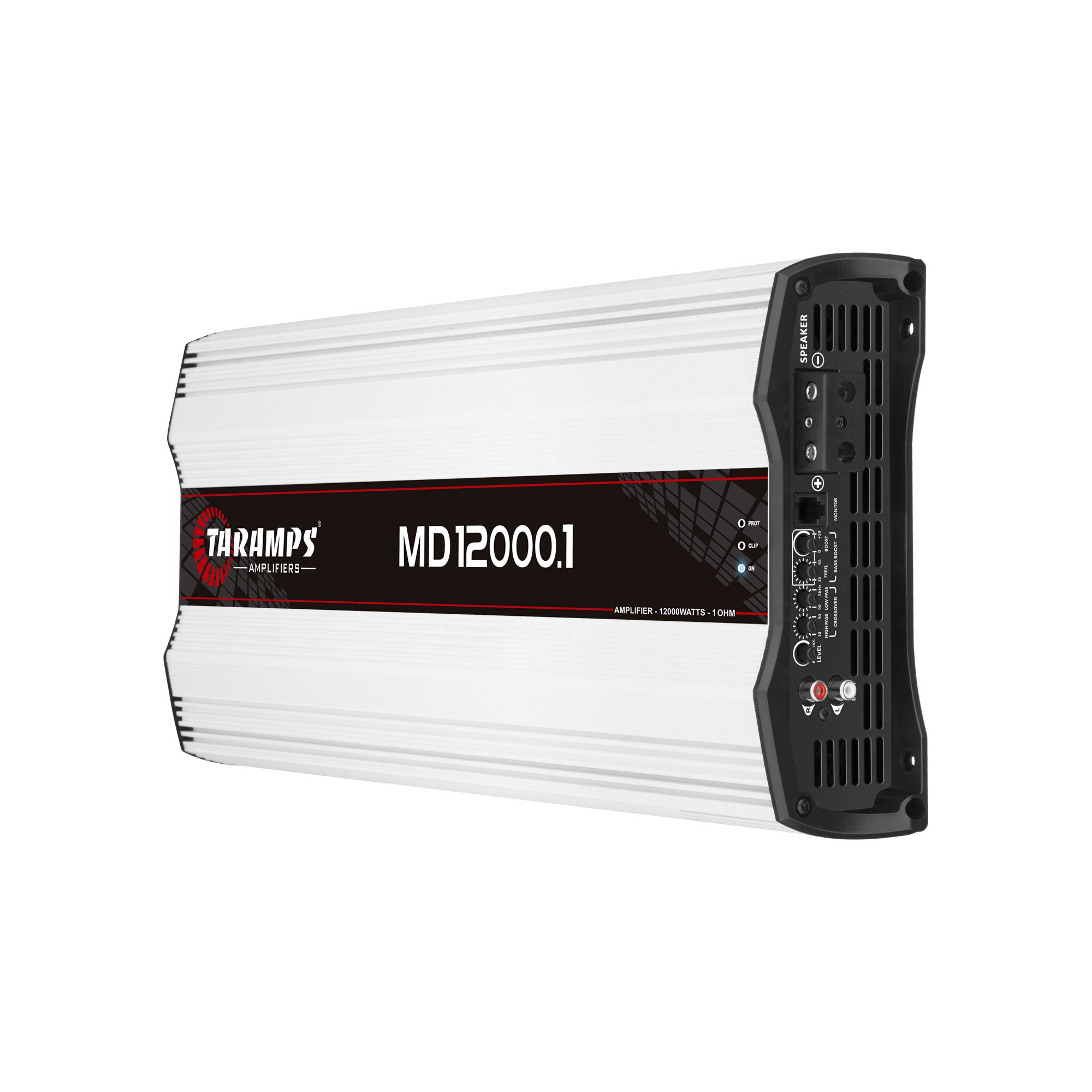 Taramps Auto Sound Systems Mono Amplifier Bundle with QPower Installation Kit