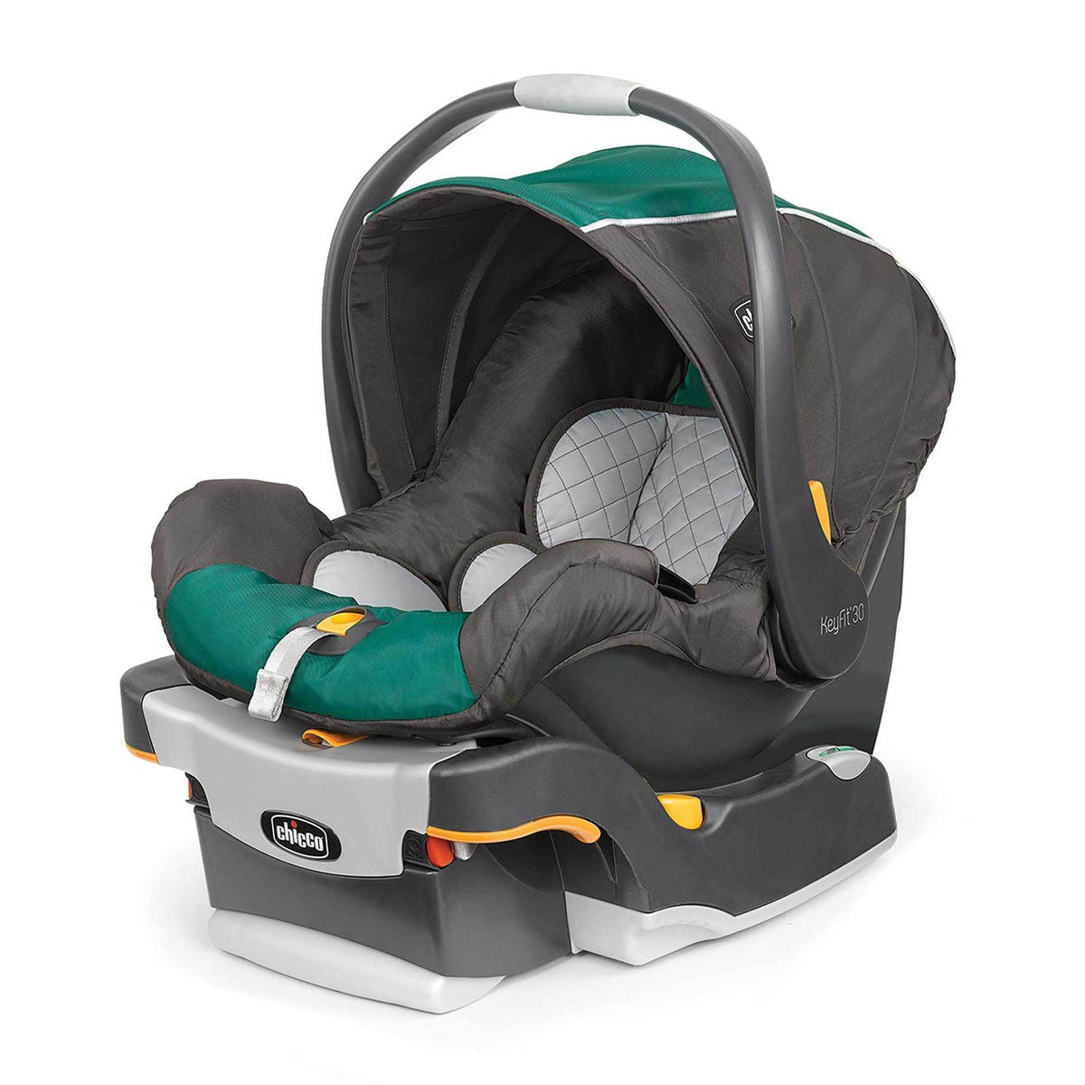 Chicco KeyFit 30 Rear Facing Infant Car Seat & Base, Green Energy (Open Box)