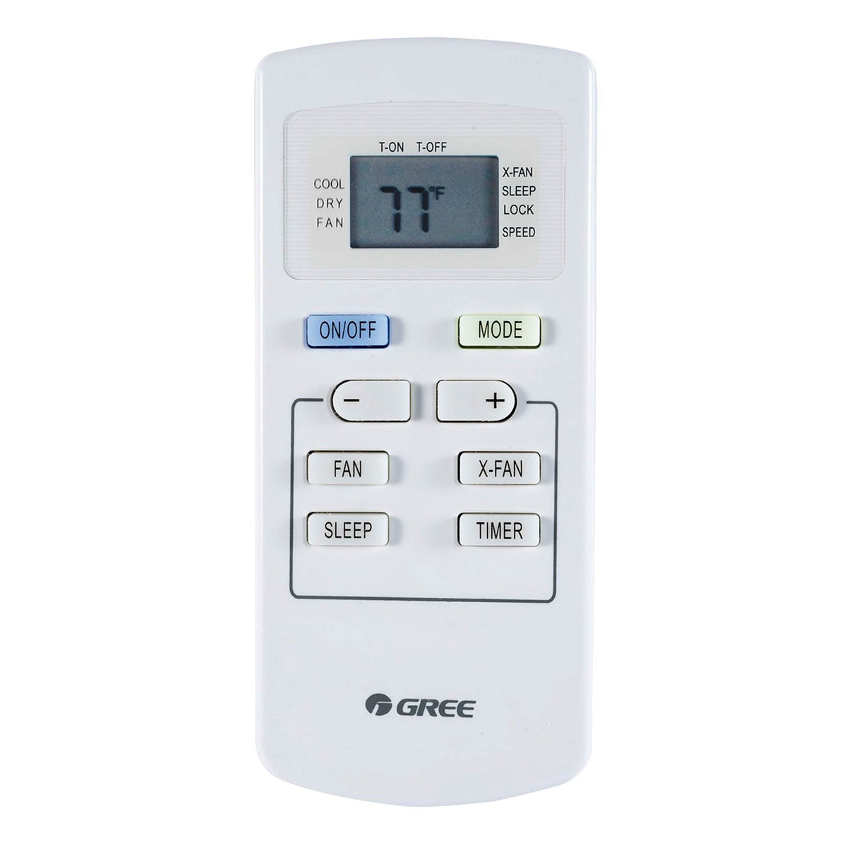 Gree 12000 BTU Portable Air Conditioner w/Remote (Refurbished) (Incomplete)