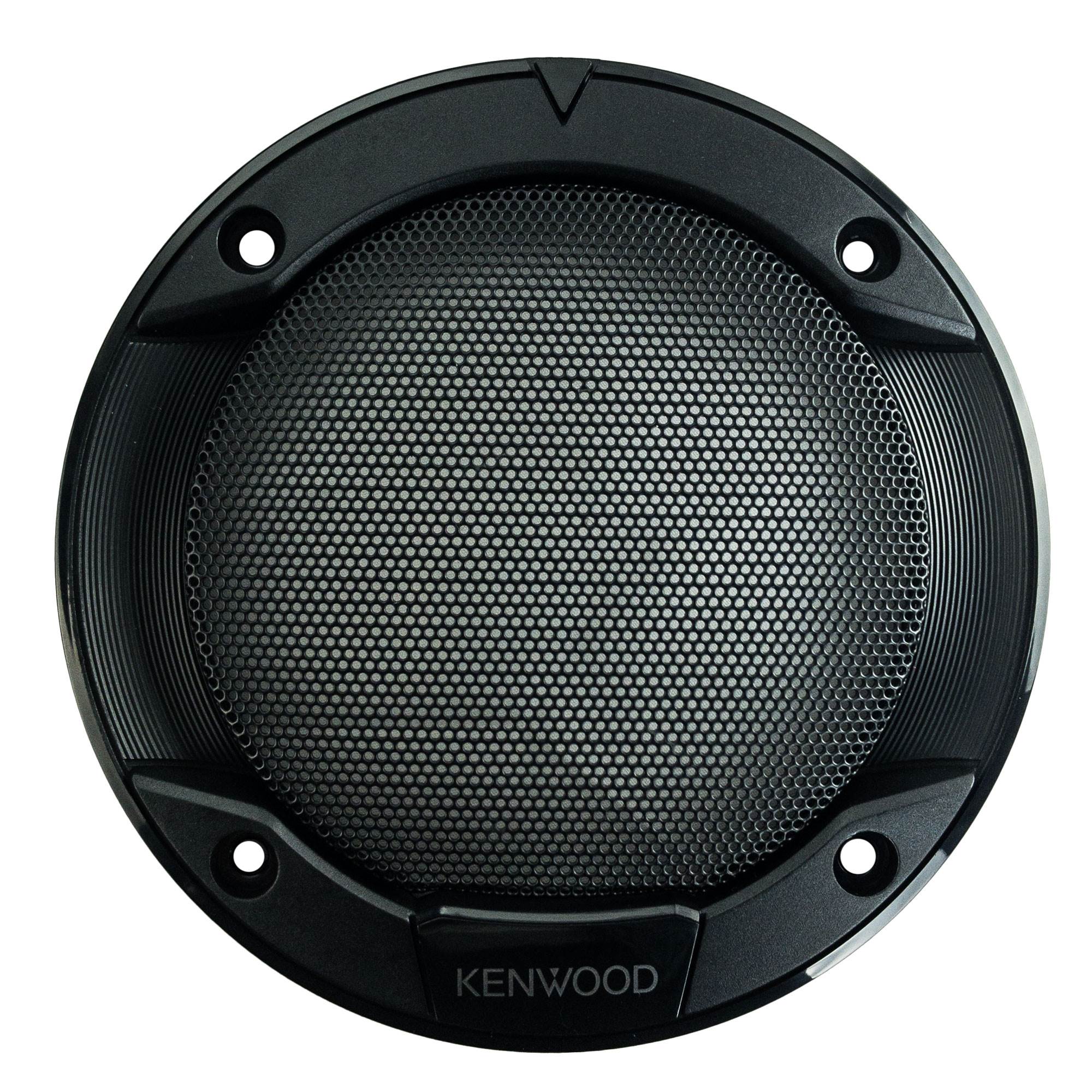 Kenwood KFC-1666S 300W 6.5-Inch Coaxial 2 Way Audio Speaker (1 Pair) (Open Box) - VMInnovations