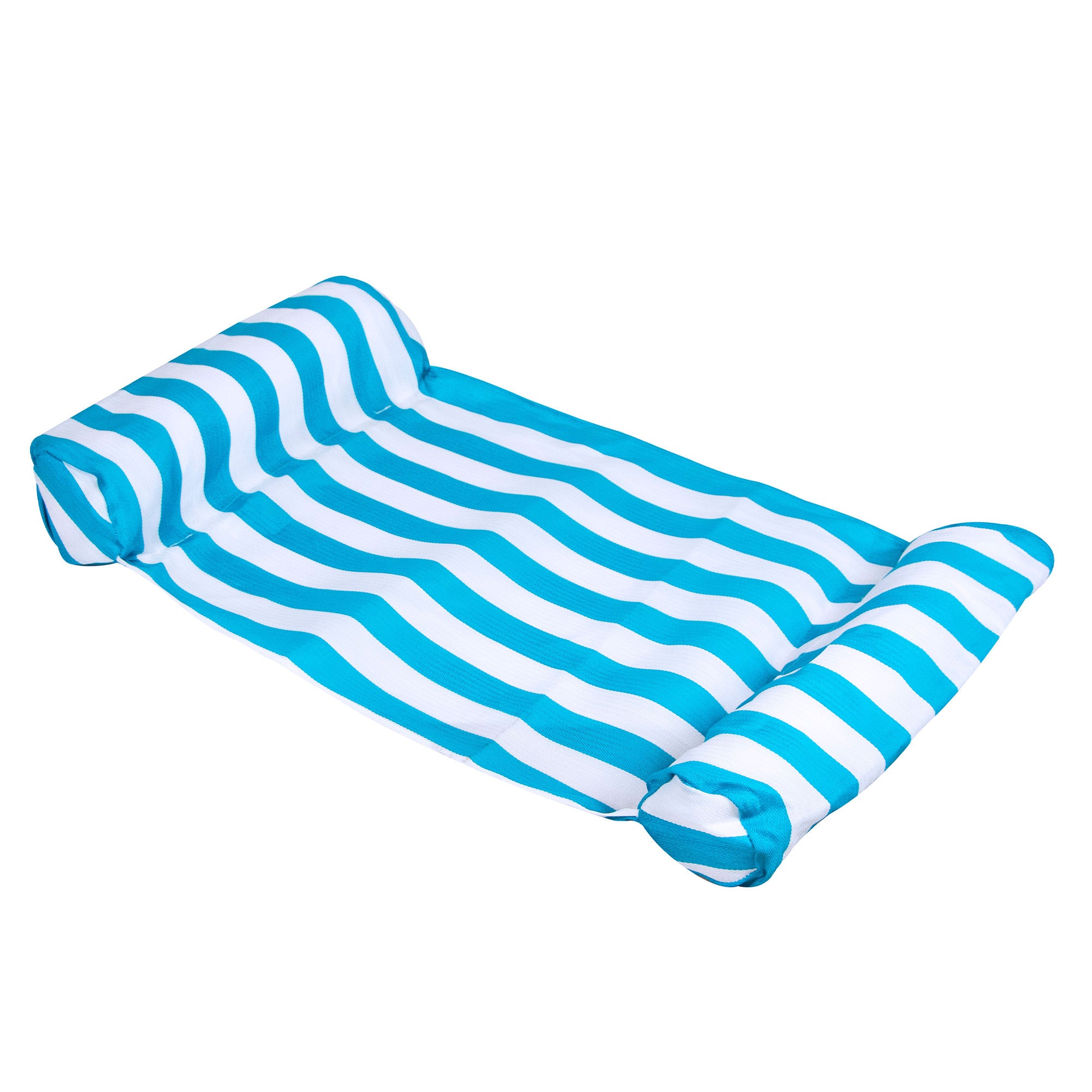 Swimline 9044 Premium Floating Pool Hammock Lounge Chair w/ Electric Air Pump - VMInnovations