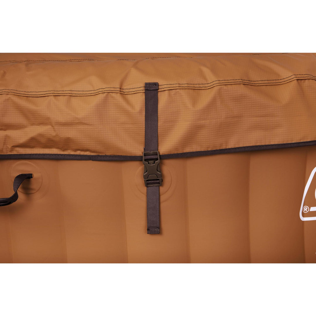 Coleman SaluSpa Miami Air Jet 4 Person Inflatable Hot Tub Spa with Pump (Used) - VMInnovations