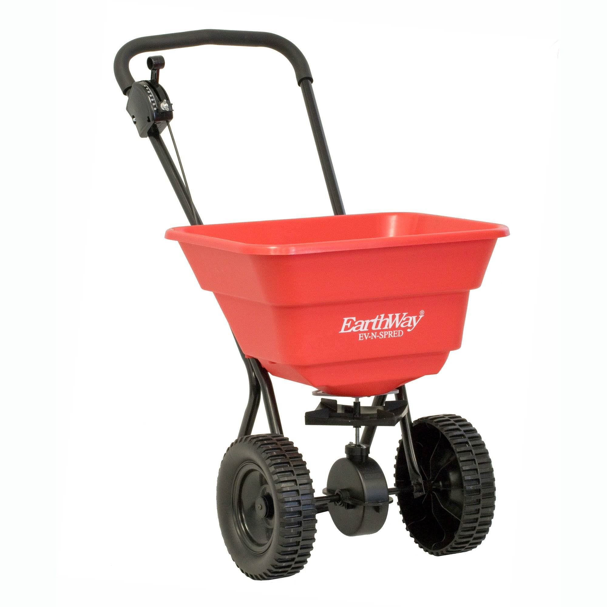 EarthWay Products Plus Deluxe Estate 80 Lb Broadcast Seed/Fertilizer Spreader