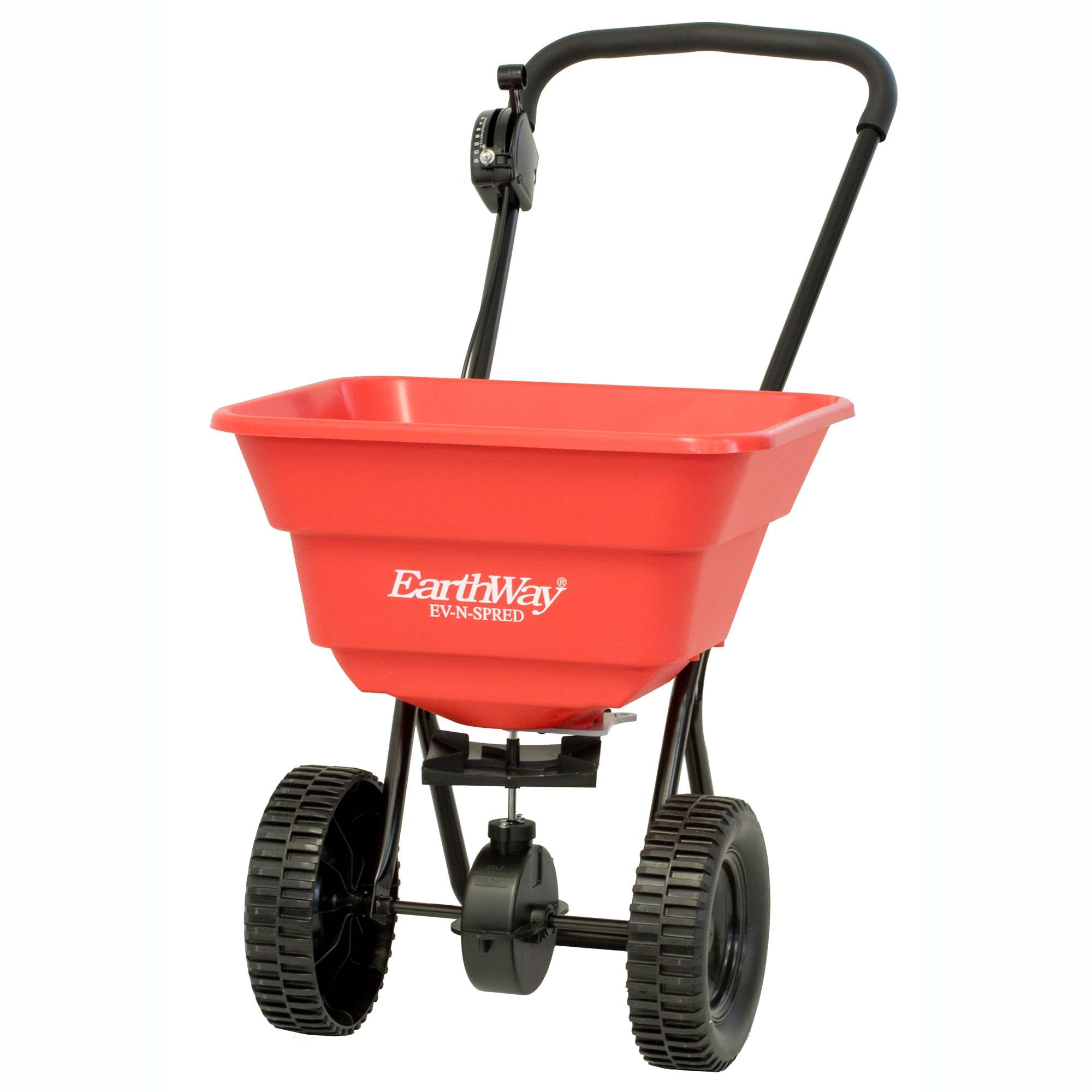 EarthWay Products Plus Deluxe Estate 80 Lb Broadcast Seed/Fertilizer Spreader