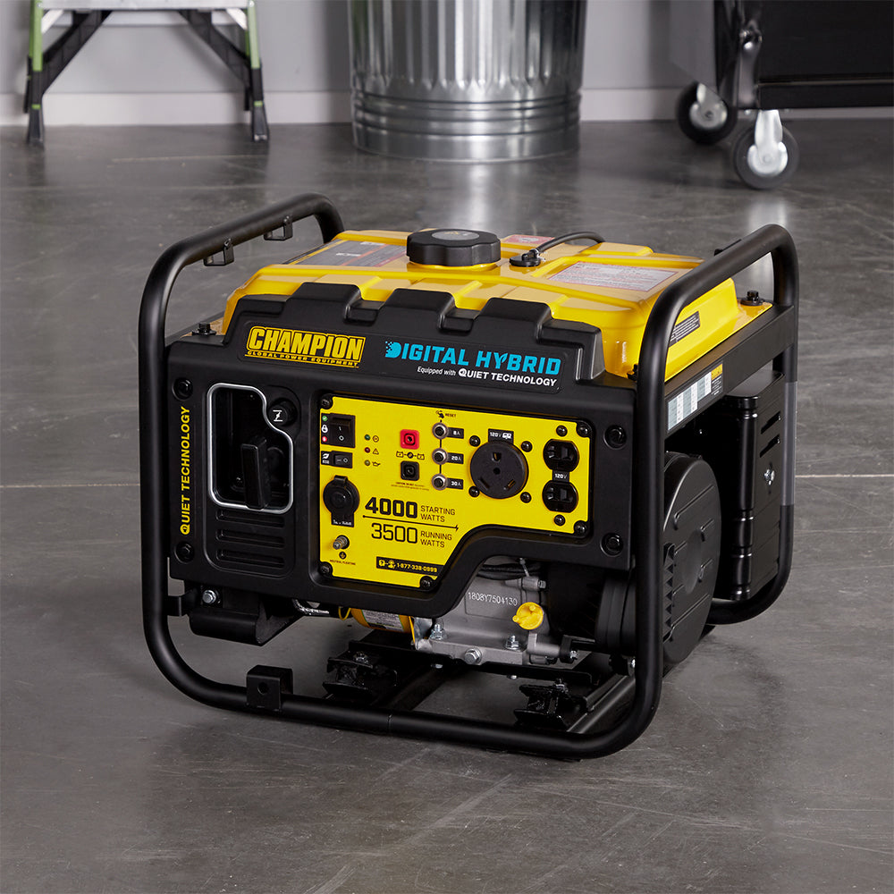 Champion 4000-Watt RV-Ready Quiet Technology Digital Hybrid Open Frame Inverter