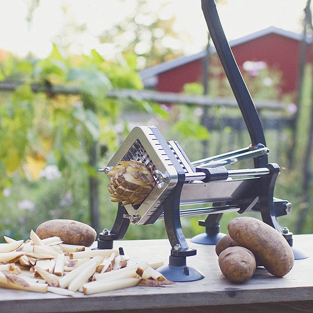 Weston Iron & Stainless Steel Home Kitchen French Fry Cutter (Open Box)