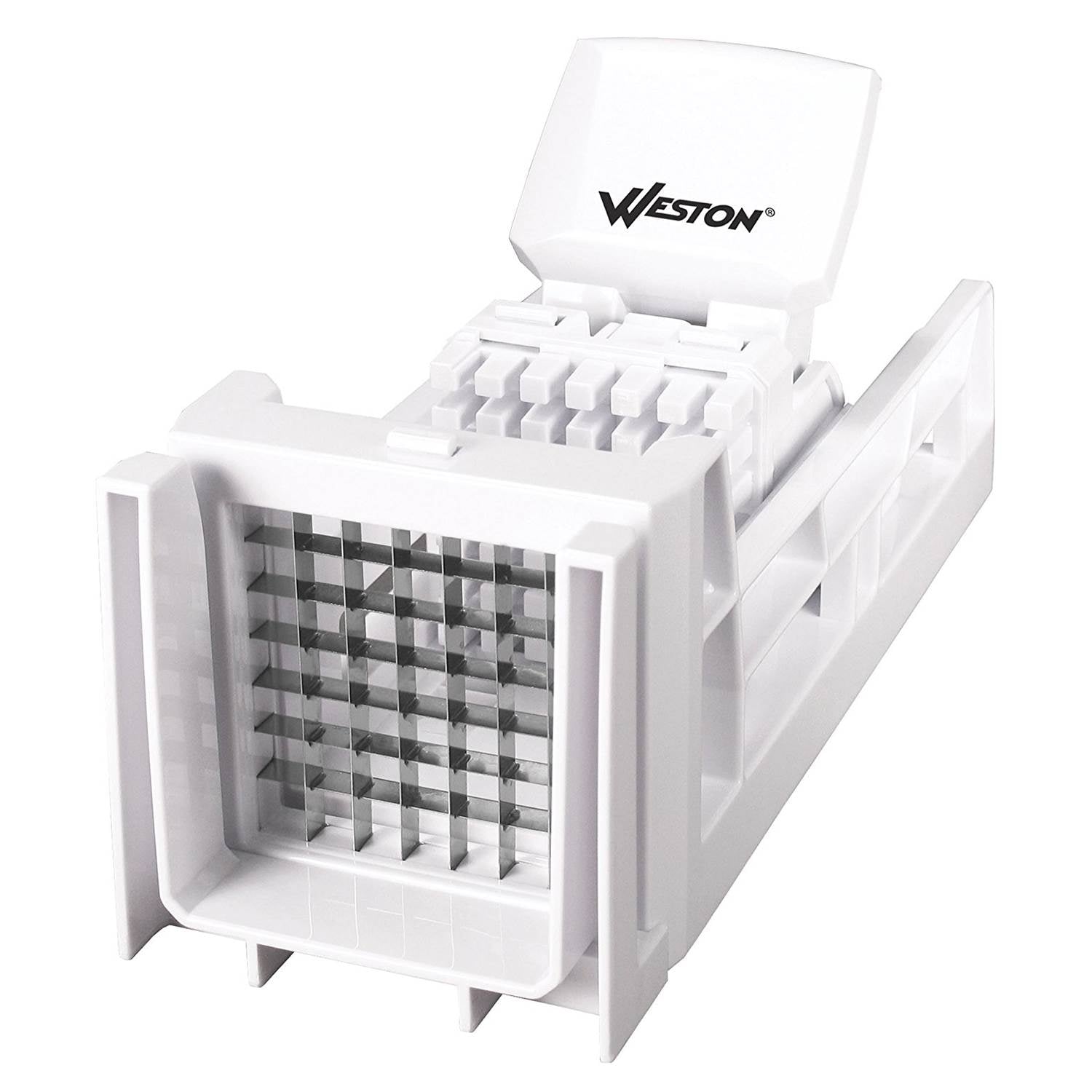 Weston Ratchet Style Home Kitchen French Fry Cutter & Fruits/Vegetable Dicer