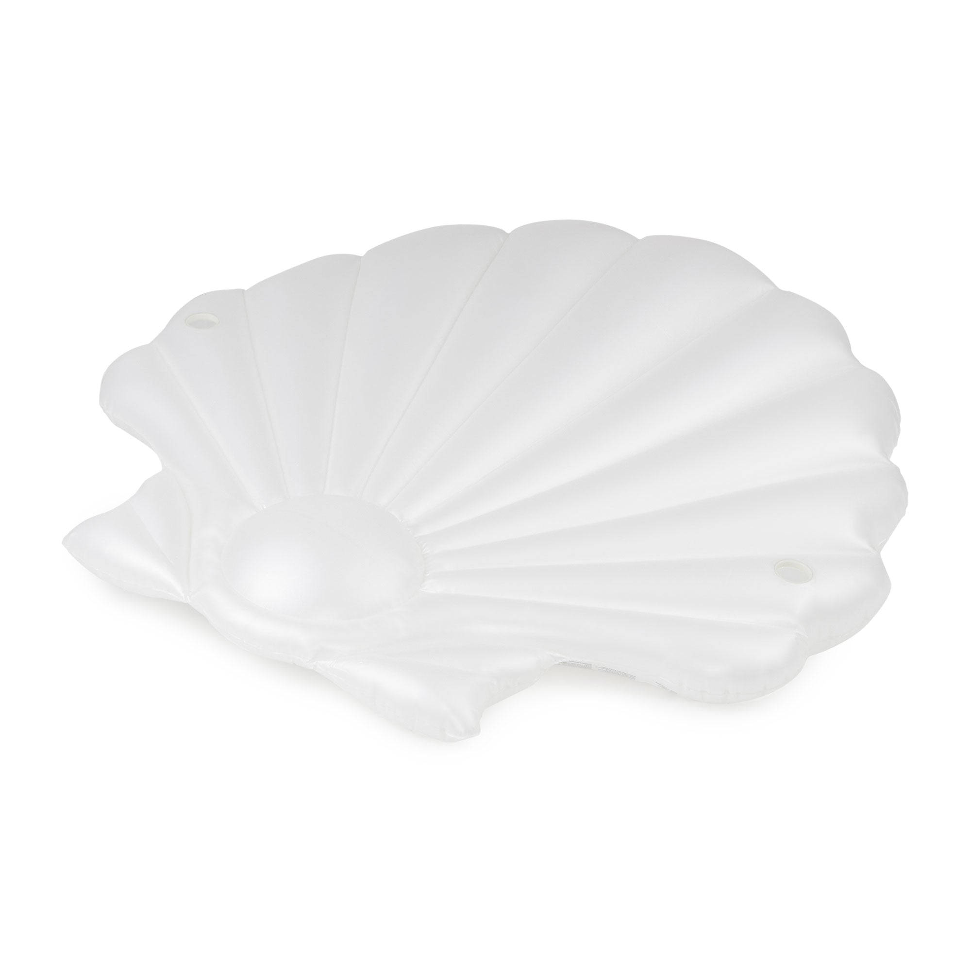 Swimline Giant Inflatable SeaShell Island Lounger Ride-On Pool Float (Open Box) - VMInnovations