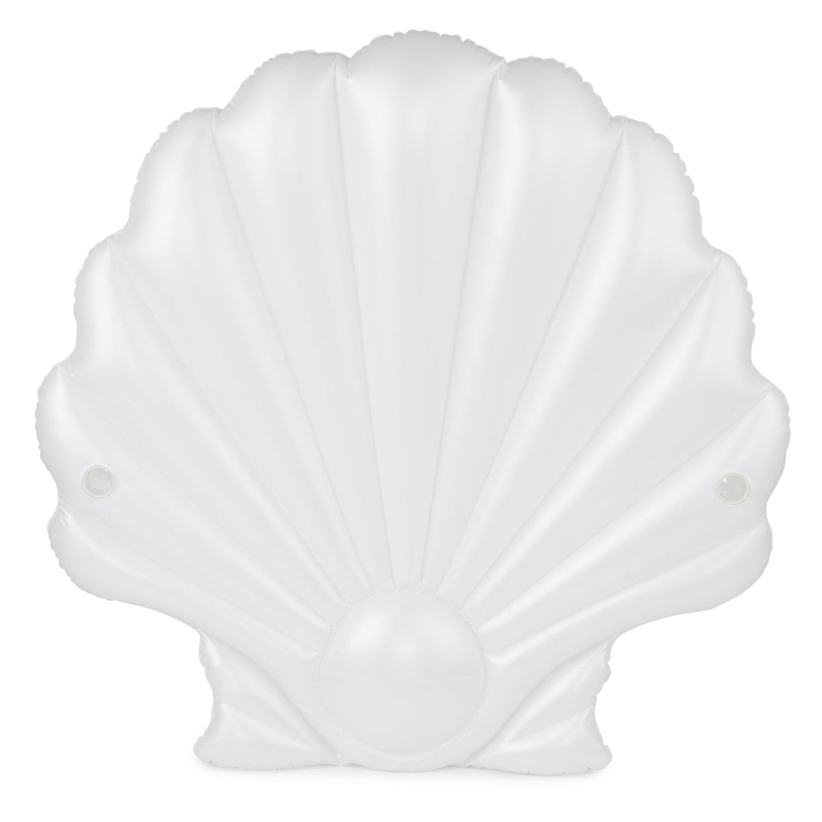 Swimline Giant Inflatable SeaShell Island Lounger Ride-On Pool Float (Open Box) - VMInnovations